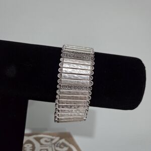 LUCKY BRAND Silver-Tone Link Bracelet